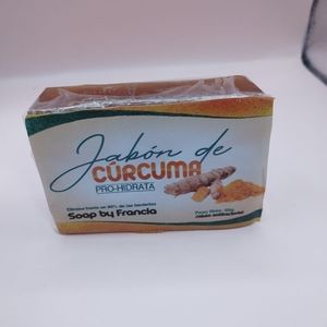 Turmeric bar soap for black spots